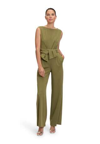 Lara jumpsuit Deep Avocado