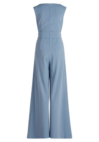 Lara jumpsuit Light steel blue