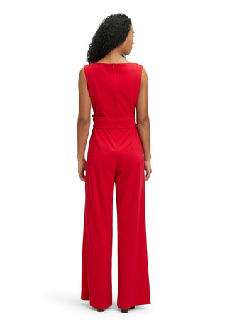 Lara jumpsuit Red Rose