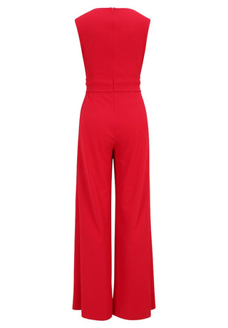 Lara jumpsuit Red Rose