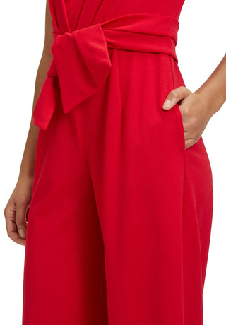 Lara jumpsuit Red Rose