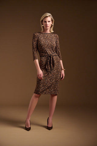 Leopardenkleid 244254