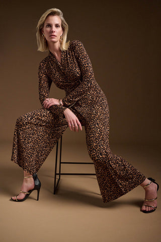 Leopard jumpsuit