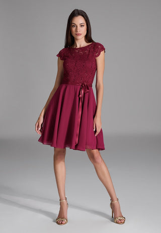 Liliana dress Ruby red