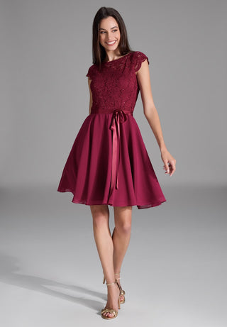 Liliana dress Ruby red