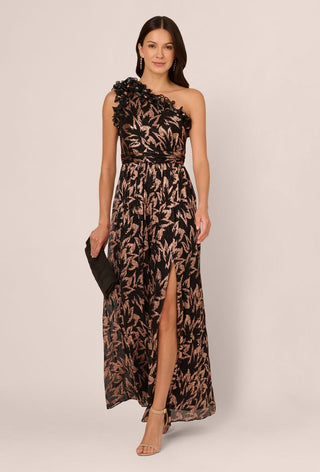 Adrianna papell lola jersey gown best sale