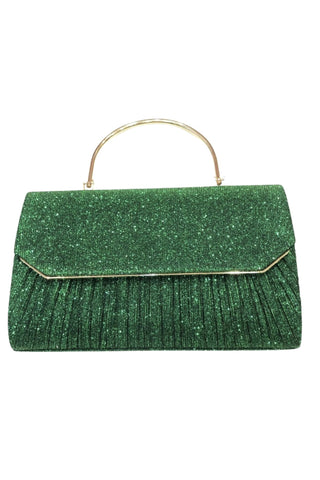 Liuz clutch Green