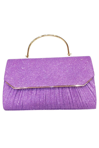 Liuz clutch Purple