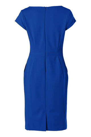 Lois dress Cobalt