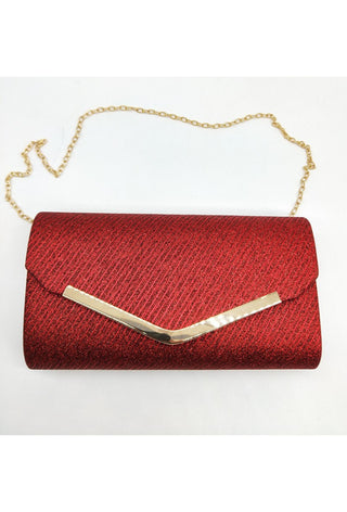 Meloni clutch Red