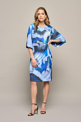 Milan travel dress