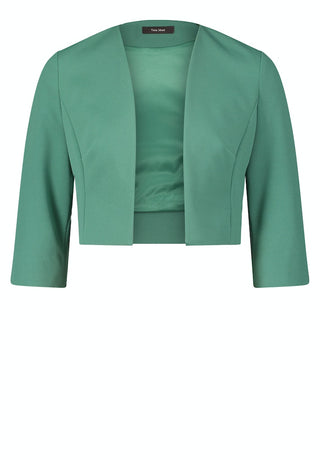 Mina bolero Silky green