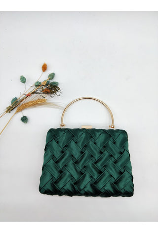 Mirella special clutch Green