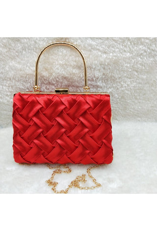 Mirella special clutch Red