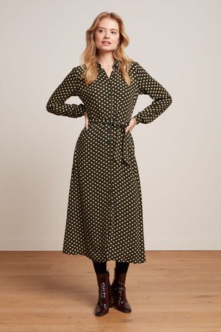 Olive Dress Mayfield