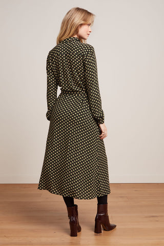 Olive Dress Mayfield