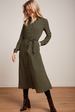 Olive Dress Mayfield