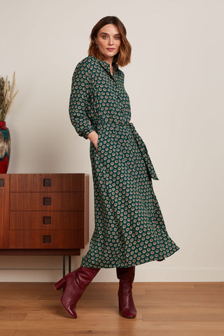 Olive Midi Dress Elliot