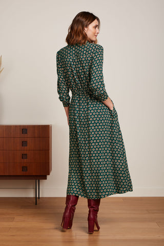 Olive Midi Dress Elliot