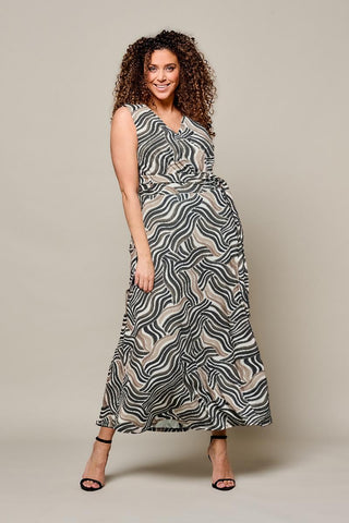 Reggy maxi dress Beige