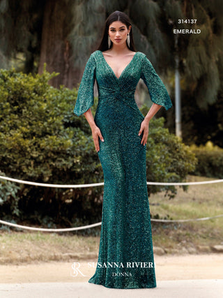 Rivva dress Emerald