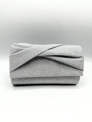 Ruti clutch Silver