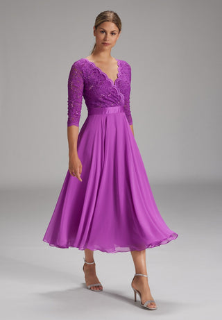 Rutta dress Grape Purple