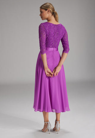 Rutta dress Grape Purple