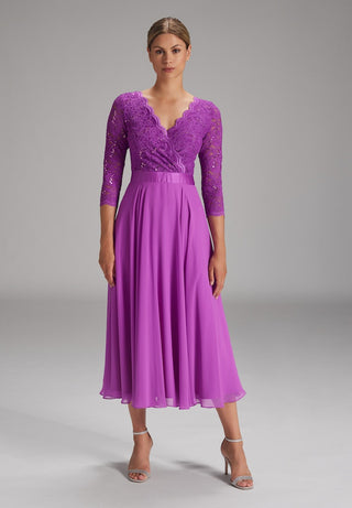 Rutta dress Grape Purple