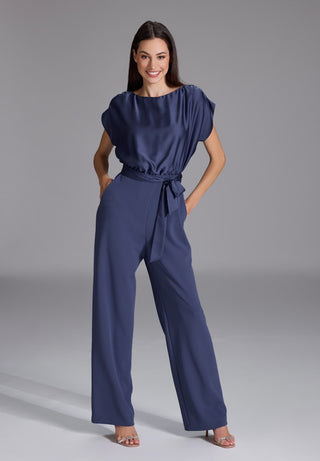 Sanni jumpsuit Future blue