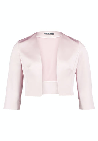 Satin bolero jkt Foggy rose