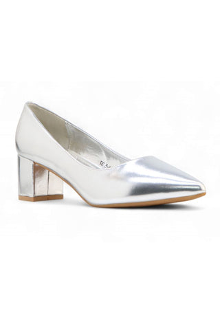 Selena block pump Silver