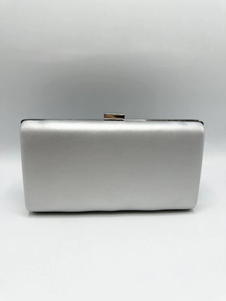 Soffie clutch Silver