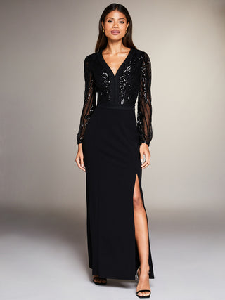 Sparkle maxi dress