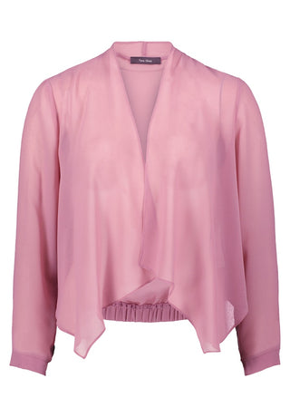 Tiana chiffon jacket Desert Rose