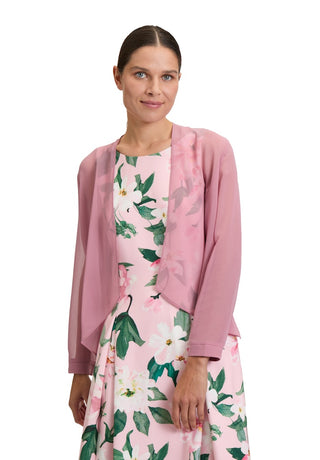 Tiana chiffon jacket Desert Rose