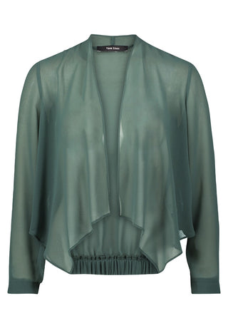 Tiana chiffon jacket Eucalyptus Leaf