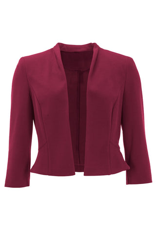 Tina blazer Ruby red