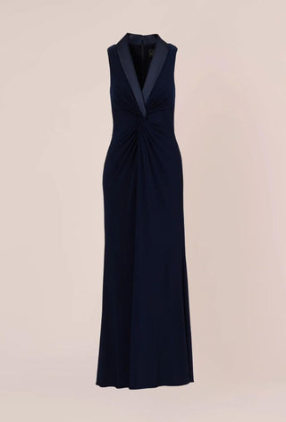 Tuxedo dress AP1E209882