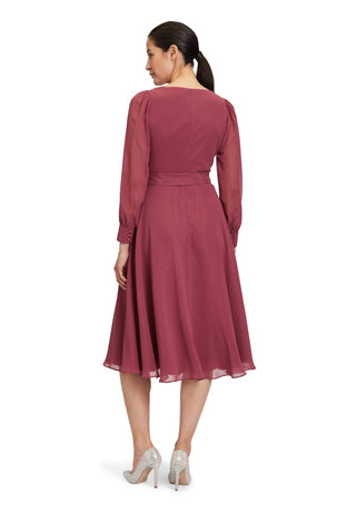 Vianca dress Velvet Red