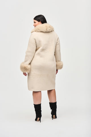 Vita coat 243923 Champagne