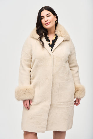 Vita coat 243923 Champagne