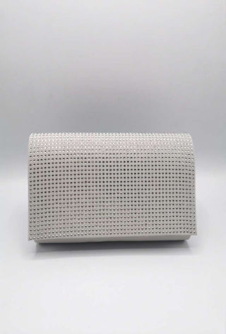 Viv clutch Silver