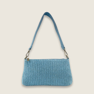 Wave baquette Pastel blauw