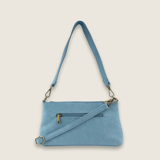 Wave baquette Pastel blauw