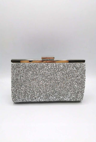 Werna clutch Silver