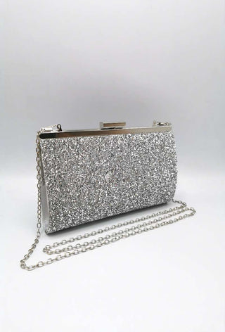 Werna clutch Silver