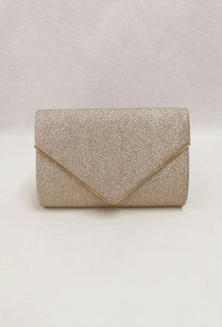 Zamira clutch Champagne