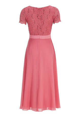 Zia Kleid Melon Pink