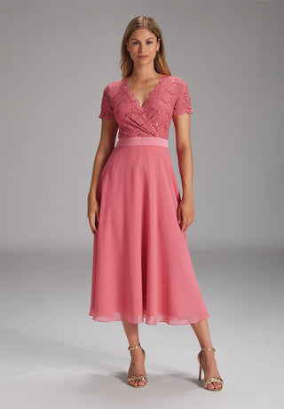 Zia Kleid Melon Pink